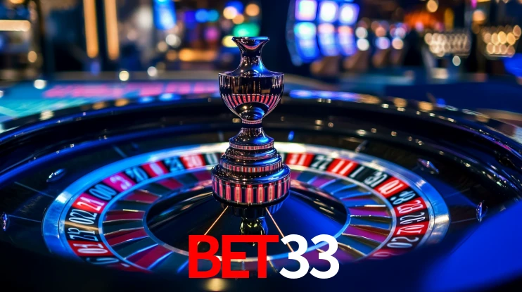 bet33: Jogos de Caça-Níqueis-Altas Recompensas, Roleta-Velocidade, Blackjack-Desafios Máximos