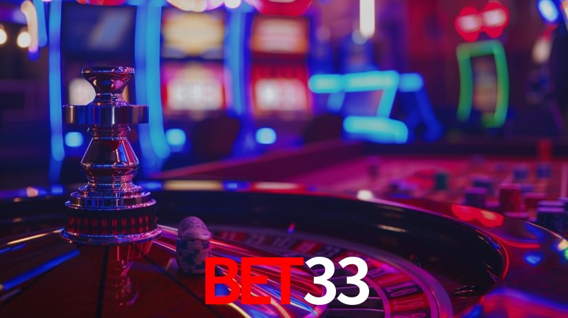 Sinta a adrenalina dos jogos de cassino com bet33
