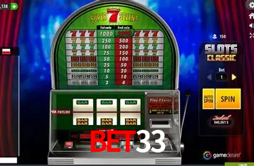 Descubra o Mundo do Cassino Online com bet33
