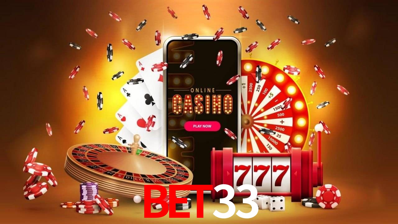 bet33 Caça-níqueis de mesa