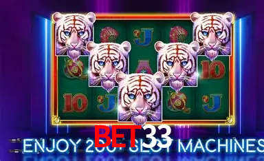 Descubra o Mundo do Cassino Online com bet33