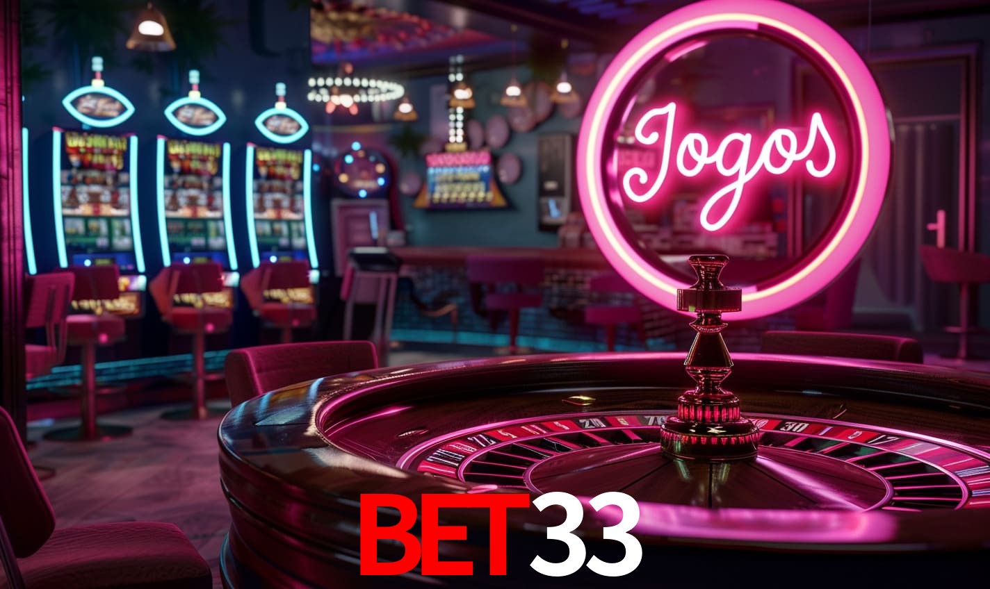 Mesa de Roleta bet33